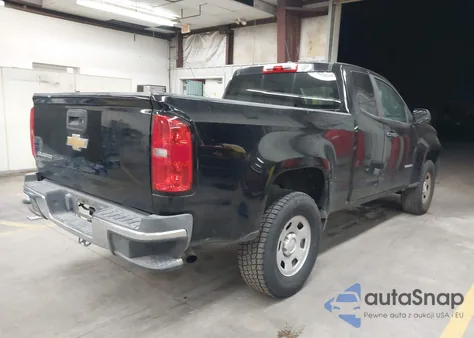 2018 Chevrolet Colorado Wt из США, поврежденный, VIN 1GCHSBEA6J1326729